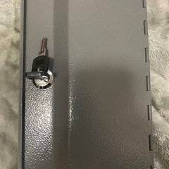 小型　簡易金庫の画像