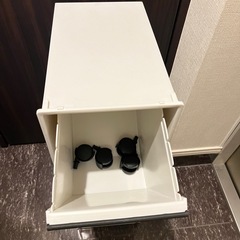 スリム型2段ゴミ箱 の画像