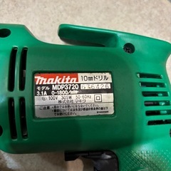 マキタドリルドライバーの画像