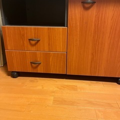 机　椅子　収納の画像