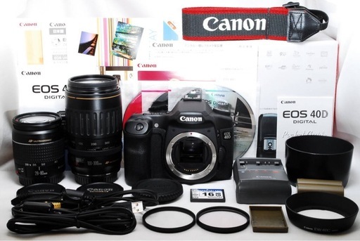 Canon EOS フラグシップ 26万円相当