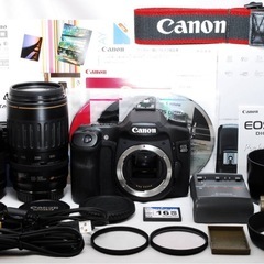 Canon EOS フラグシップ 26万円相当の画像