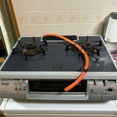 プロパン用ガスコンロ【お得🉐】の画像
