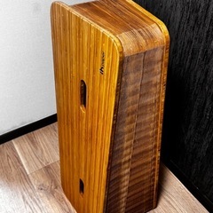 【定価6万円】中古　ihpaper アコーディオンクラフトベッド　専用マットレス付きの画像