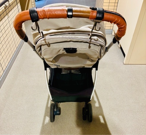 【トリヴ】【nuna】ベビーカー　新生児からOK　