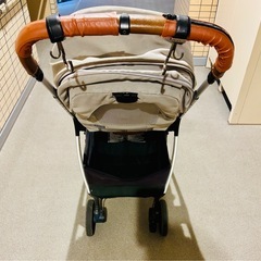 【トリヴ】【nuna】ベビーカー　新生児からOK　
の画像