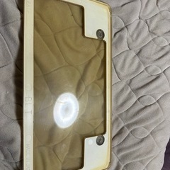 ウィザード ナンバーフレーム フルカバーの画像