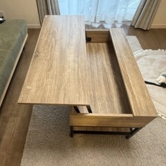  【取引中】　ローテーブル　横90cmの画像