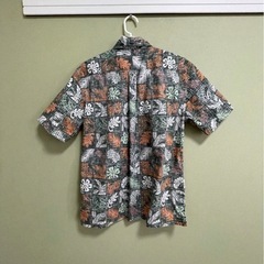 アロハシャツ　M 沖縄かりゆしウエア^_^の画像