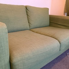 綺麗めなソファーの画像