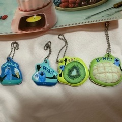 パペットスンスンチャーム4点＆クリアファイルの画像