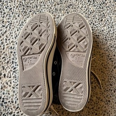 コンバース　オールスター　黒　ブラック　22センチの画像