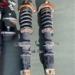 RUSH 車高調　80ヴォクシー　の画像