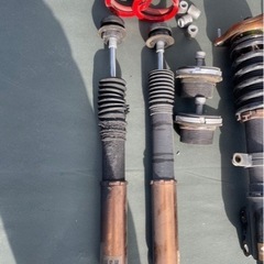 RUSH 車高調　80ヴォクシー　の画像