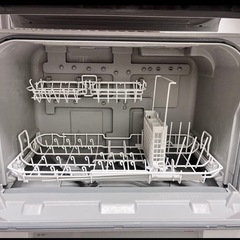 【Panasonic】タンク式食器洗い乾燥機2022年式　NP-TSP1-Wの画像