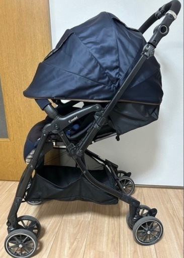 超美品⭐︎combiベビーカー＆防寒カバー