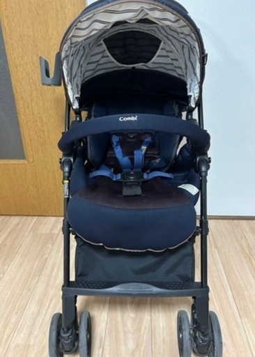 超美品⭐︎combiベビーカー＆防寒カバー