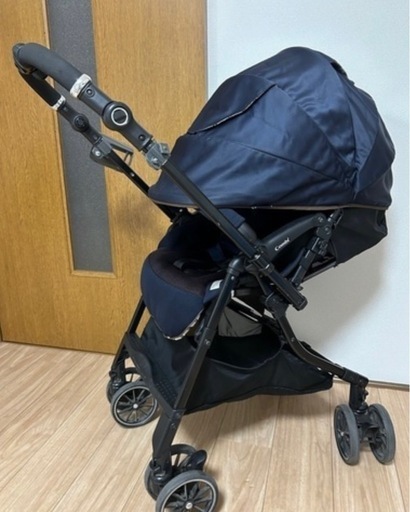 超美品⭐︎combiベビーカー＆防寒カバー