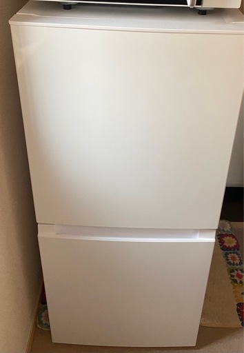 ほぼ新品2025年製冷蔵庫　