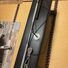 【自宅がジムに！】バーベル・プーリー・ベンチ台一式セット（美品）の画像