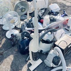 液晶テレビ、掃除機、炊飯器、扇風機、清浄機等色々！の画像