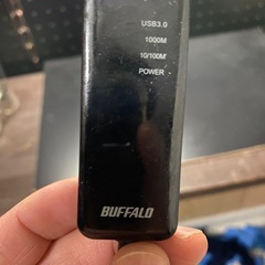 LAN-USBアダプタ　バッファローの画像