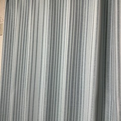 カーテン＆レースカーテン計4枚セット遮光カーテン付きの画像