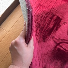 もちふわカーペット　ピンク　美品の画像