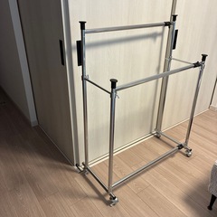 アイリスオオヤマ 大活躍のパイプハンガーラックの画像