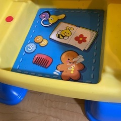 3/22受け取りまでフィッシャープライス　バイリンガルチェアの画像