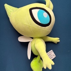 【新品タグ付き】セレビィ ポケモン ぬいぐるみの画像