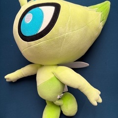 【新品タグ付き】セレビィ ポケモン ぬいぐるみの画像
