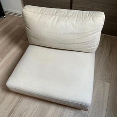 【本日無料】enkel ローソファ(カバー洗濯可能)の画像