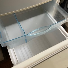 冷蔵庫（グレー） National NR-B122J　の画像