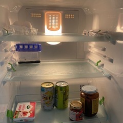 冷蔵庫（グレー） National NR-B122J　の画像