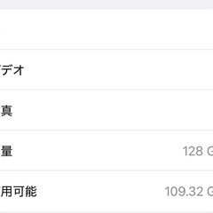 iPhone12mini  128GBの画像