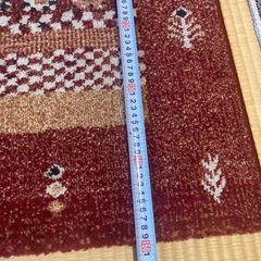 アンティーク風ラグ
の画像