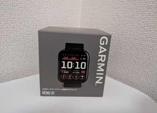 GARMIN Venu X1 ガーミン ブラック スマートウォッチ