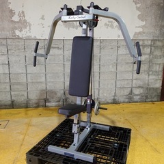 大胸筋トレーニング　ペックフライ　バタフライマシン　28mm の画像