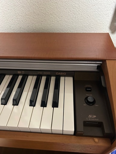 電子ピアノ　カシオ　PX-800　2007年製