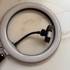 配信ライト　USBの画像