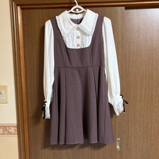 ROJITA ジャンスカライクビジュ量産型 地雷系ワンピース