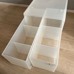 無印良品　収納引き出しケース3の画像
