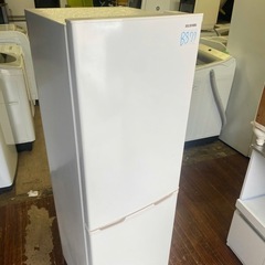 NO B877🌈福岡市内配送設置無料✨🌈冷蔵庫 162L 一人暮らし 2ドア 家庭用 幅47.4cm IRSE-16A-CW ホワイト 2023年の画像