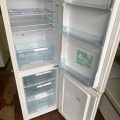 NO B877🌈福岡市内配送設置無料✨🌈冷蔵庫 162L 一人暮らし 2ドア 家庭用 幅47.4cm IRSE-16A-CW ホワイト 2023年の画像