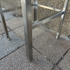 業務用　ステンレス作業台の画像