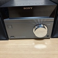 SONY マルチコネクトコンポ　CMT-SBT40の画像