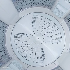 B038 送料設置無料　日立　人気モデル洗濯機　大容量8㌔の画像