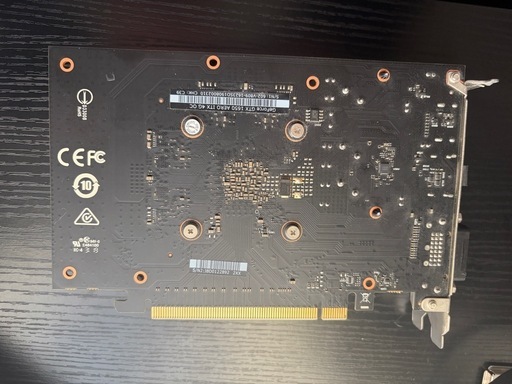 GeForce GTX 1650 AERO ITX 4G OC