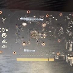 GeForce GTX 1650 AERO ITX 4G OCの画像